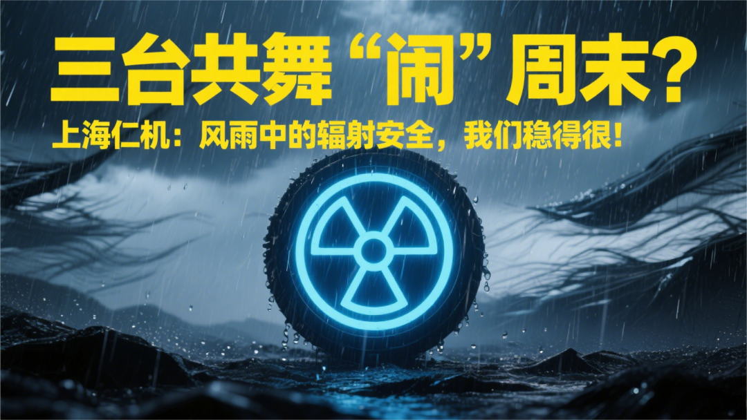 三臺共舞“鬧”周末？上海仁機(jī)：風(fēng)雨中的輻射安全，我們穩(wěn)得很！